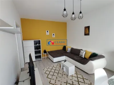 Inchiriere apartament 2 camere decomandate bloc nou in Andrei Muresanu- zona Sigma Center - Cluj-Napoca