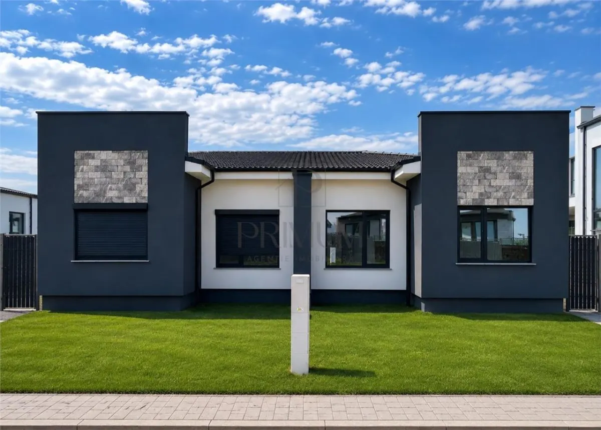 Moșnița Veche | Duplex pe parter | 3 dormitoare | Teren 315 mp - foto 1