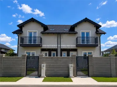 Moșnița Nouă | Duplex nou | 96 mp utili | 380 mp teren | Finisaje la alegere - Mosnita Noua