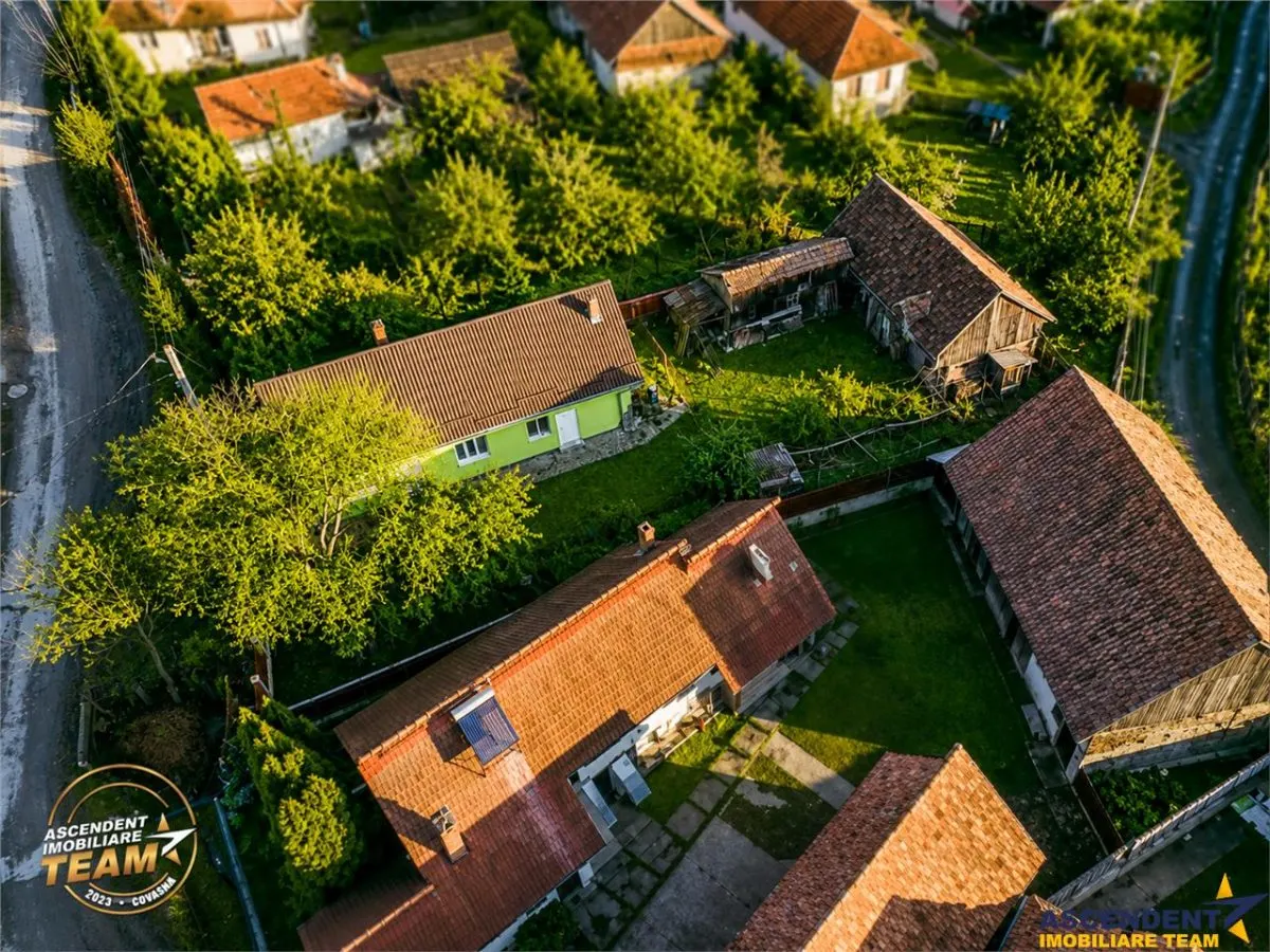 Casa de locuit in Martanus cu 660mp teren roditor,  Covasna - foto 14