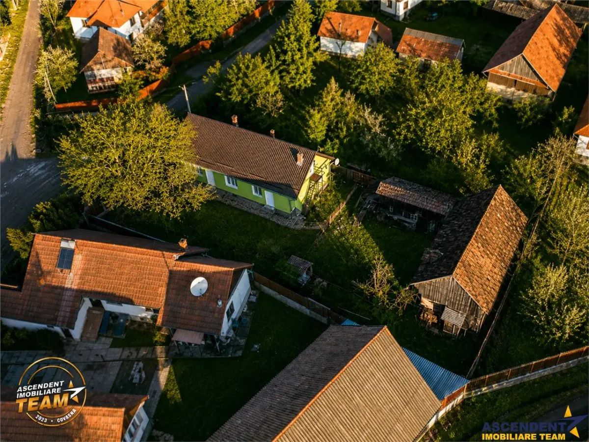 Casa de locuit in Martanus cu 660mp teren roditor,  Covasna - foto 19