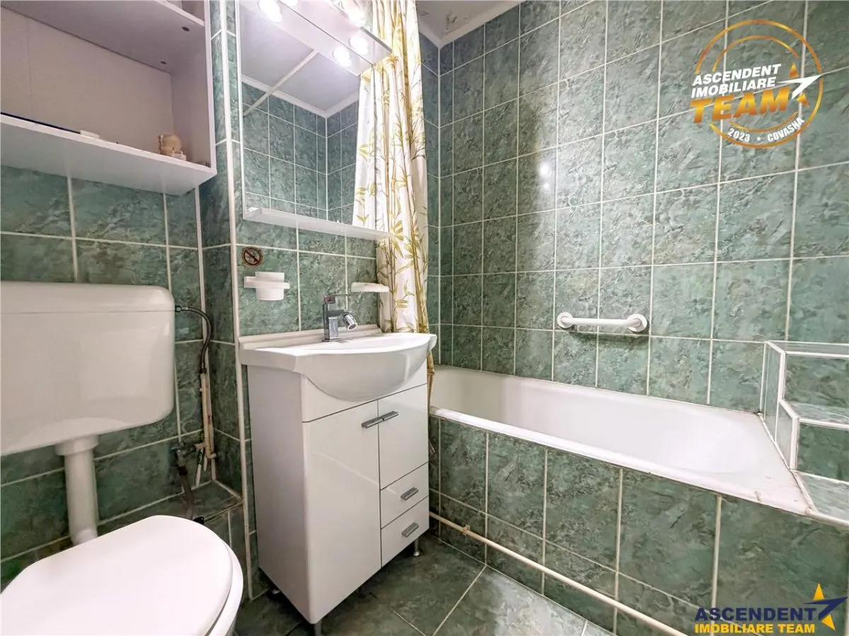 Apartament 2 camere, decomandat, etaj 2,  Lenin, Sfantu Gheorghe - foto 7