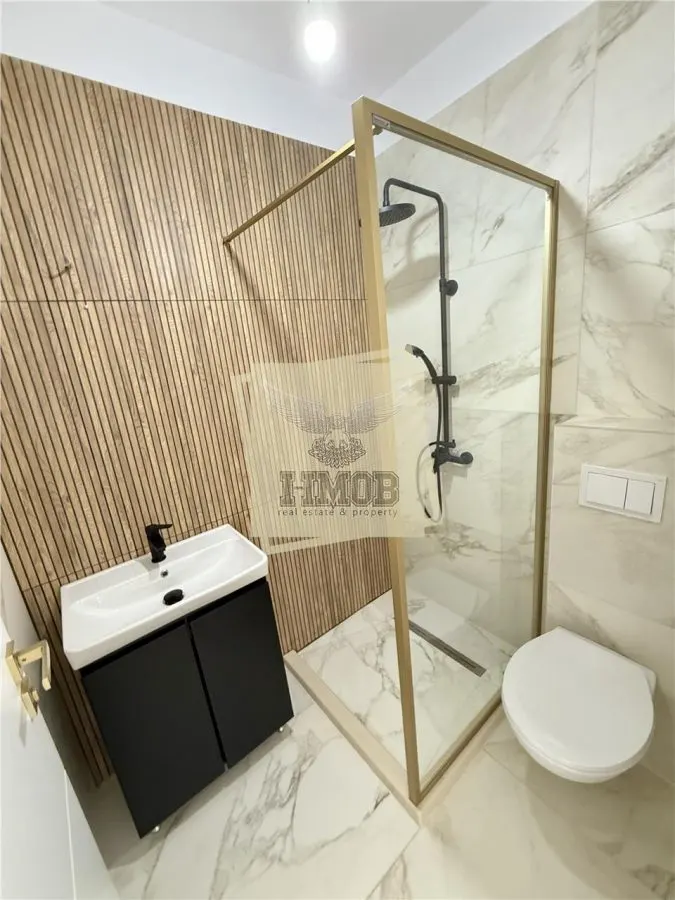 Apartament la cheie 69 mpu 3 camere 2 băi balcon parcare One Residence - foto 2