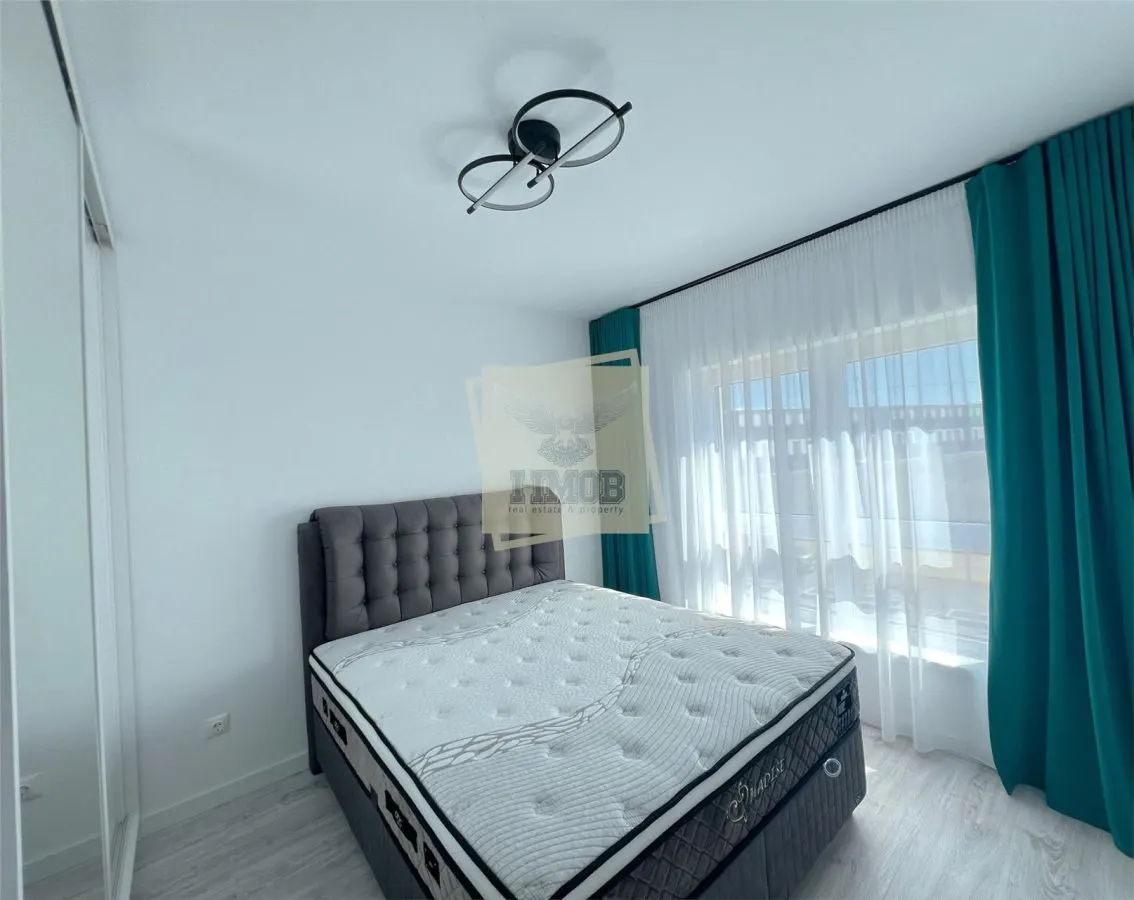 Apartament la cheie 69 mpu 3 camere 2 băi balcon parcare One Residence - foto 8