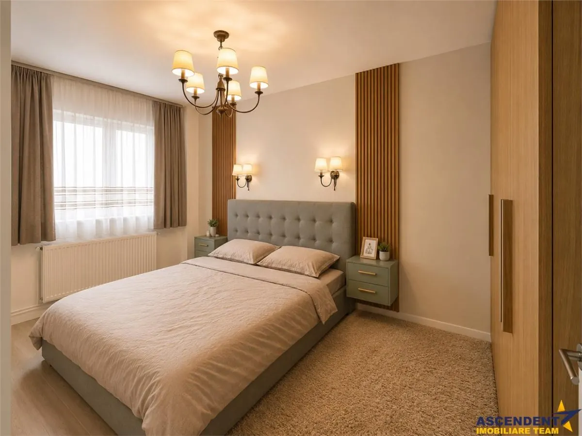 Racadau Residence, 3 camere moderne, accesorizate, decomandate, 78mp, 2bai, accesorizate - foto 4