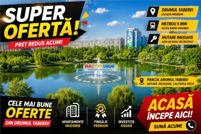 Apatament 2 Camere Decomandat | Drumul Taberei - Raul Doamnei - foto 3