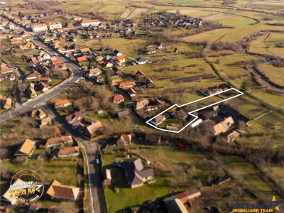 Gospodarie cu anexa, pivnita, iaz cu pesti si 2.280 mp de teren fertil Lemnia, Covasna - foto 21