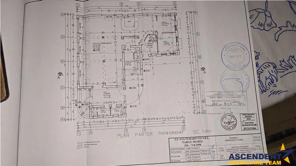 Cladire comerciala reprezentativa, 670 mp, vizibilitate, parcare proprie, vitrinaj stradal si potential multiplu, Targu Mures - foto 24
