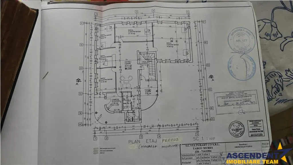 Cladire comerciala reprezentativa, 670 mp, vizibilitate, parcare proprie, vitrinaj stradal si potential multiplu, Targu Mures - foto 25