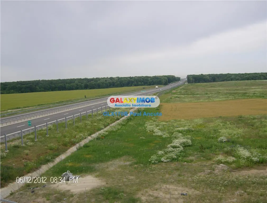 Vand teren 2 Ha Snagov Lac Padure cu acces la Nod A3 - foto 5