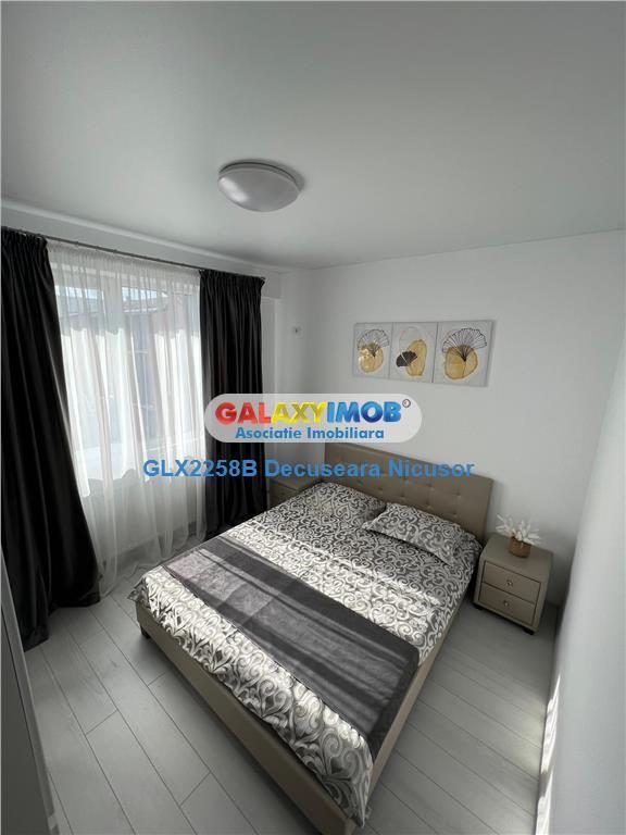 Apartament 2 camere mobilat utilat Militari Residence 76.900 euro - Chiajna