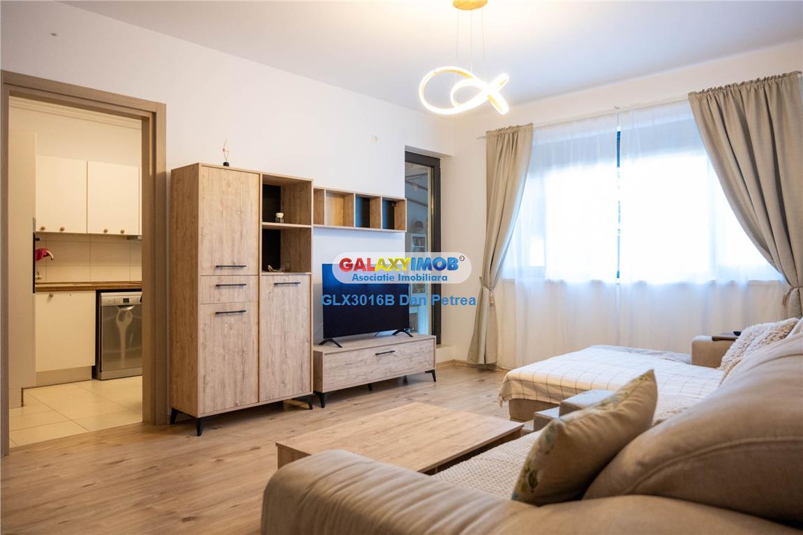 INCHIRIERE APARTAMENT 3 CAMERE CU GRADINA BANEASA-GREENFIELD - Bucuresti