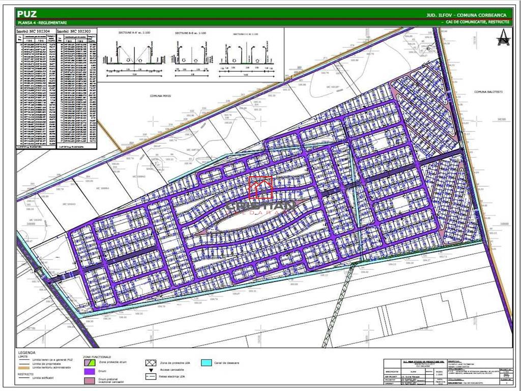 Vanzare teren Corbeanca - Ostratu, Ilfov - foto 2