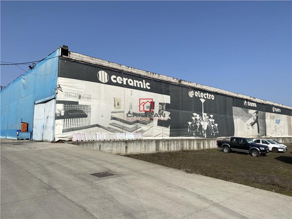 Vanzare depozit/hala/spatiu industrial Berceni - Oltenitei - foto 3