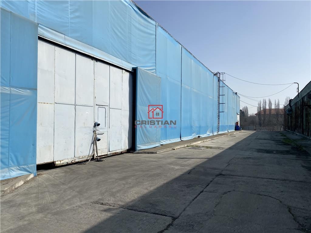 Vanzare depozit/hala/spatiu industrial Berceni - Oltenitei - foto 4