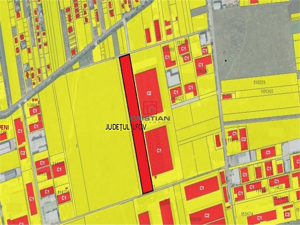 Vanzare teren Otopeni - Centura, ILFOV - 
