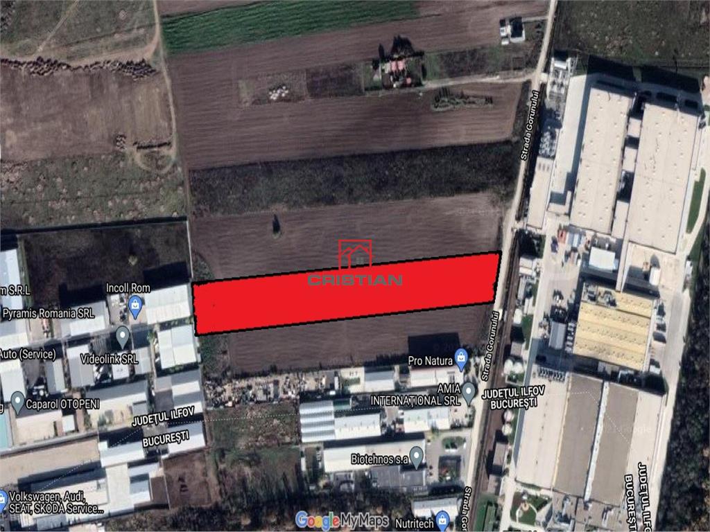 Vanzare teren Otopeni - Gorunului - Centura, ILFOV - foto 2
