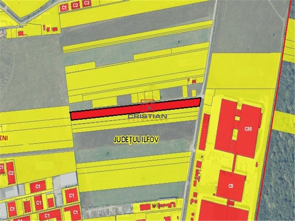 Vanzare teren Otopeni - Gorunului -Centura, ILFOV - 
