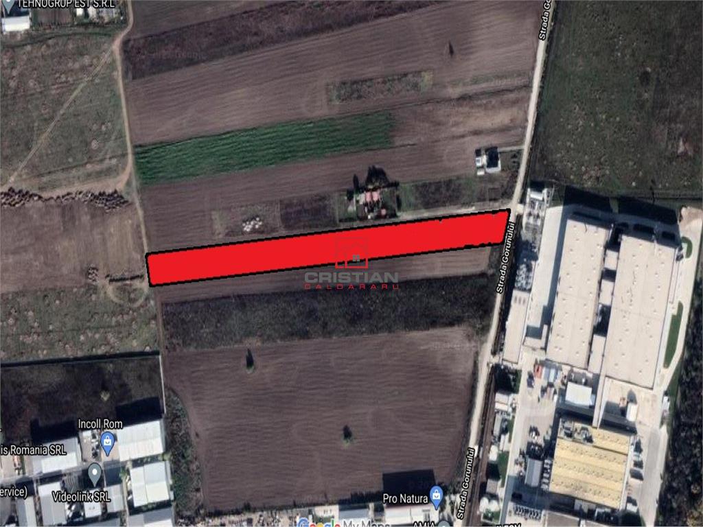 Vanzare teren Otopeni - Gorunului -Centura, ILFOV - foto 2