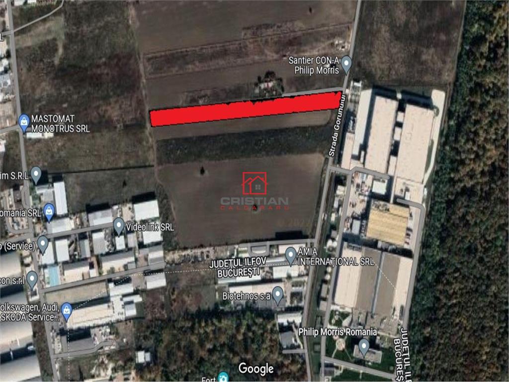 Vanzare teren Otopeni - Gorunului -Centura, ILFOV - foto 3