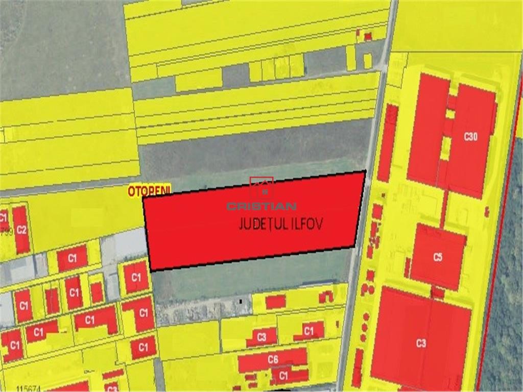 Vanzare teren Otopeni - Gorunului - Centura, ILFOV - 