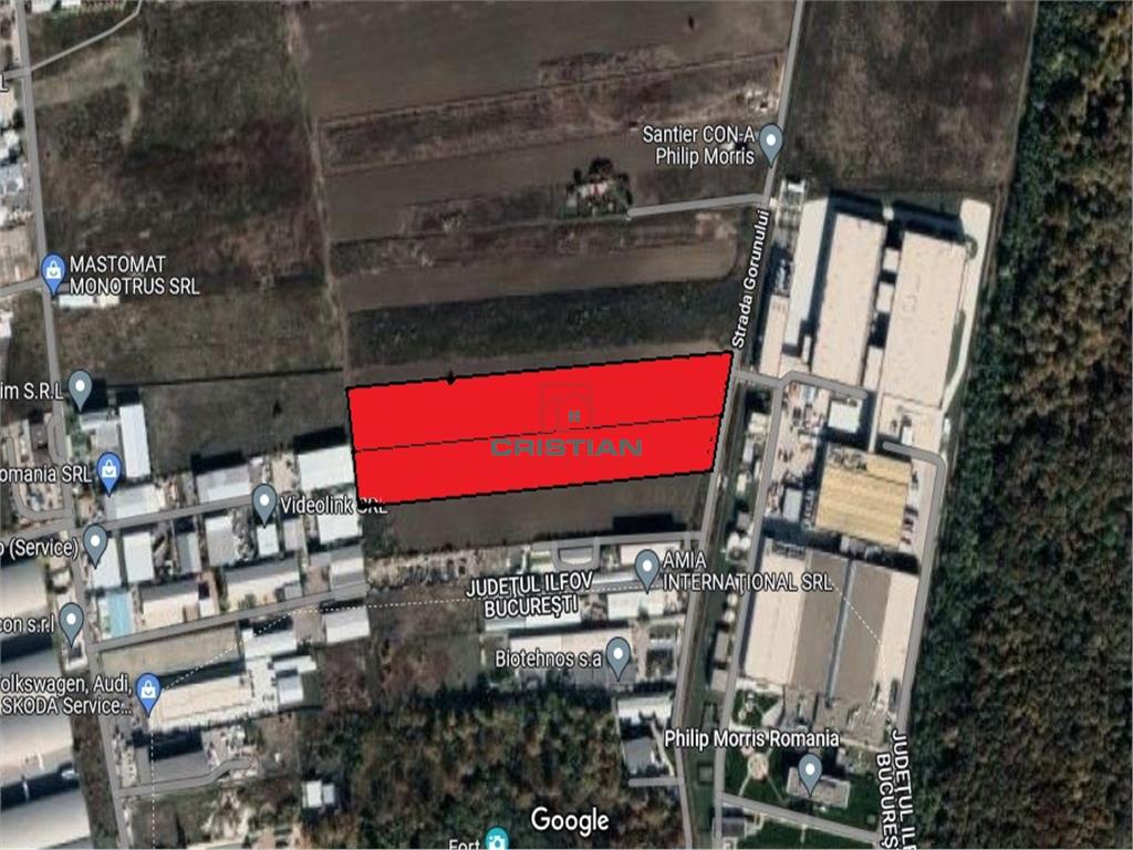 Vanzare teren Otopeni - Gorunului - Centura, ILFOV - foto 2