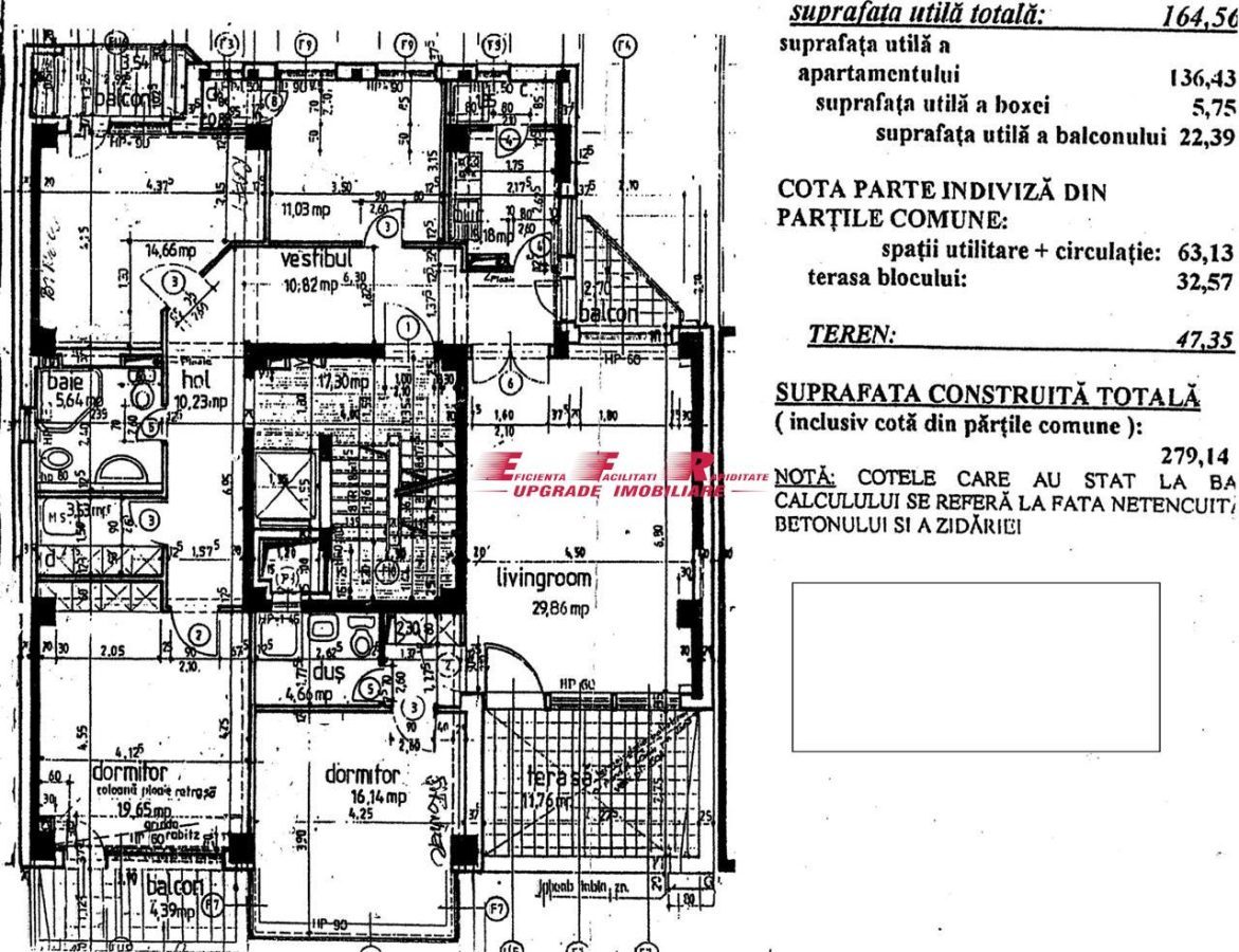 Floreasca - Dorobanti Apartament 4 camere  - bloc nou, mic EFR UPGRADE - foto 17