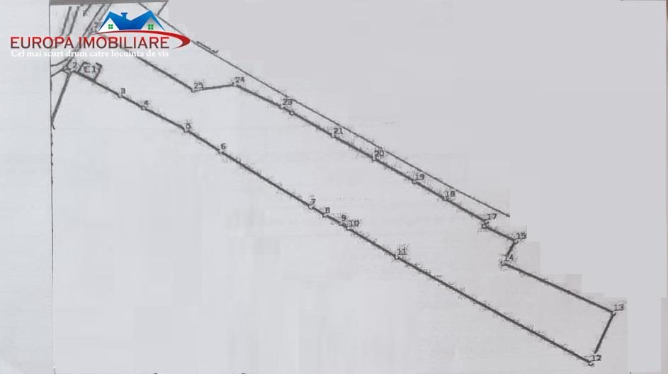 Teren intravilan de vanzare Dunavatu de Jos - 