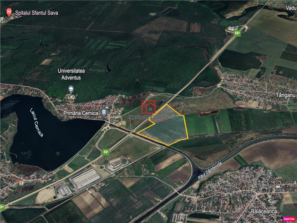 Vanzare teren intravilan Cernica - A2, Ilfov - foto 3