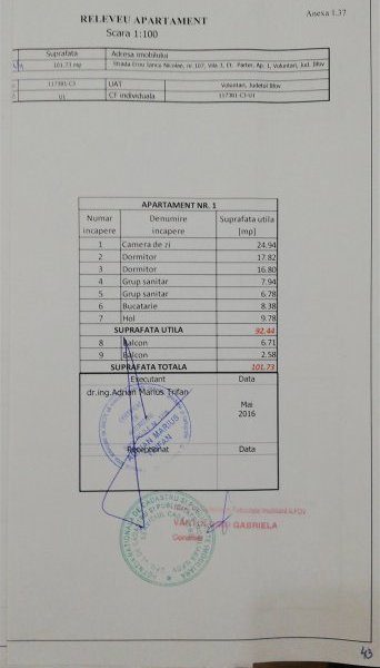 Vanzare apartament 3 camere, Iancu Nicolae, Stradal, Jolie Ville, loc de parcare - foto 15