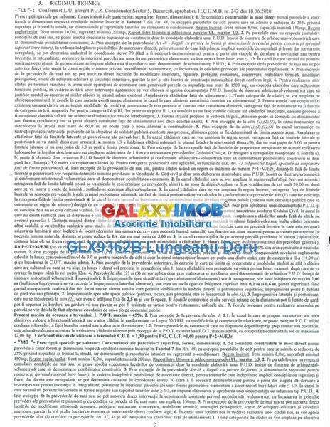 20.986 mp x80 E/mp, Teren Parcelabil in Sector 5, Regim P+2E,Utilitati - foto 5