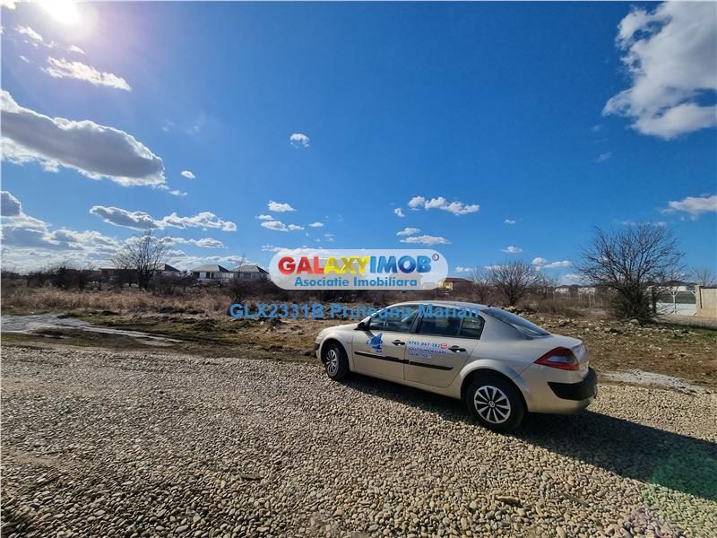 Vanzare teren 11000 mp  pe strada  Safirului din Bragadiru. - foto 2