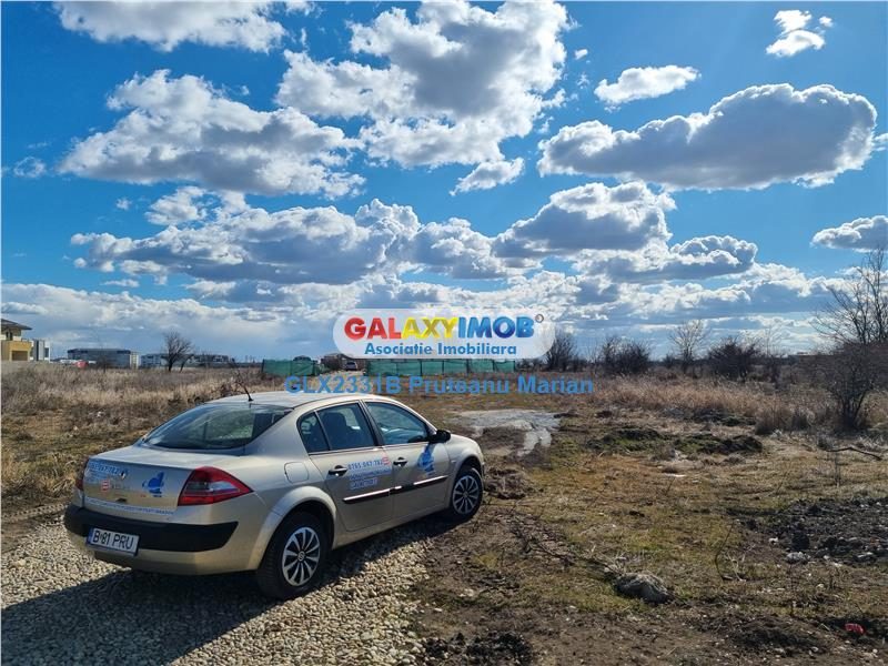 Vanzare teren 11000 mp  pe strada  Safirului din Bragadiru. - foto 3