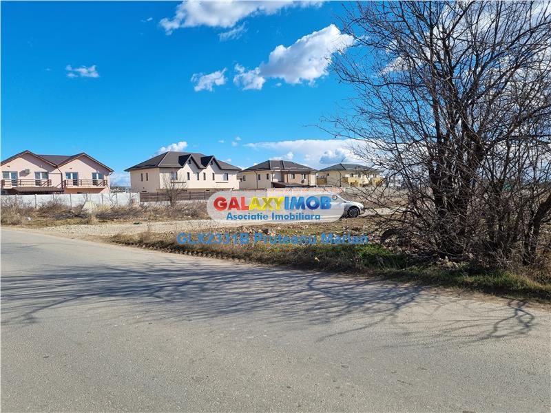 Vanzare teren 11000 mp  pe strada  Safirului din Bragadiru. - foto 4