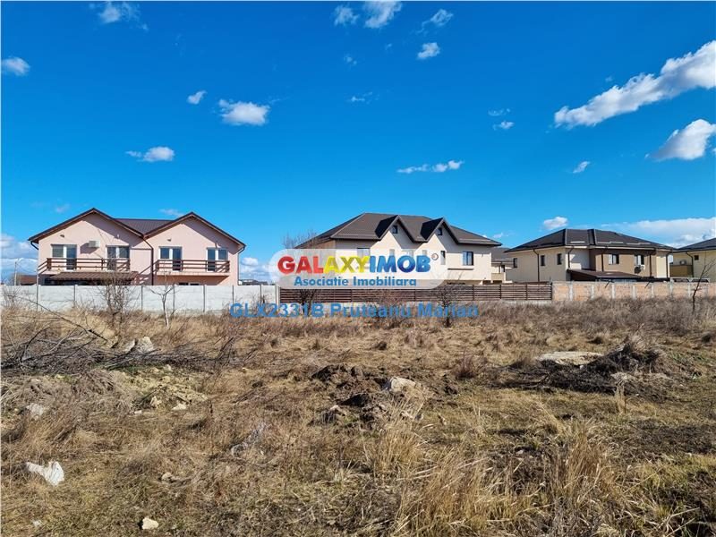 Vanzare teren 11000 mp  pe strada  Safirului din Bragadiru. - foto 5