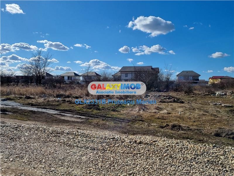 Vanzare teren 11000 mp  pe strada  Safirului din Bragadiru. - foto 6