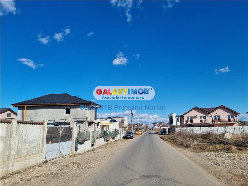 Vanzare teren 11000 mp  pe strada  Safirului din Bragadiru. - foto 8