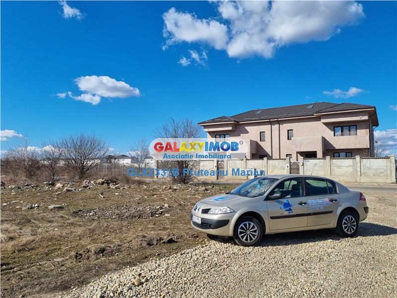 Vanzare teren 11000 mp  pe strada  Safirului din Bragadiru. - foto 10