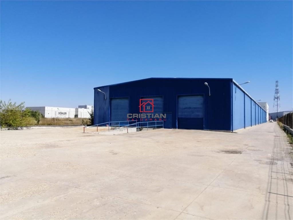 Vanzare depozit/hala/spatiu industrial Chiajna - Centura, ILFOV - foto 2
