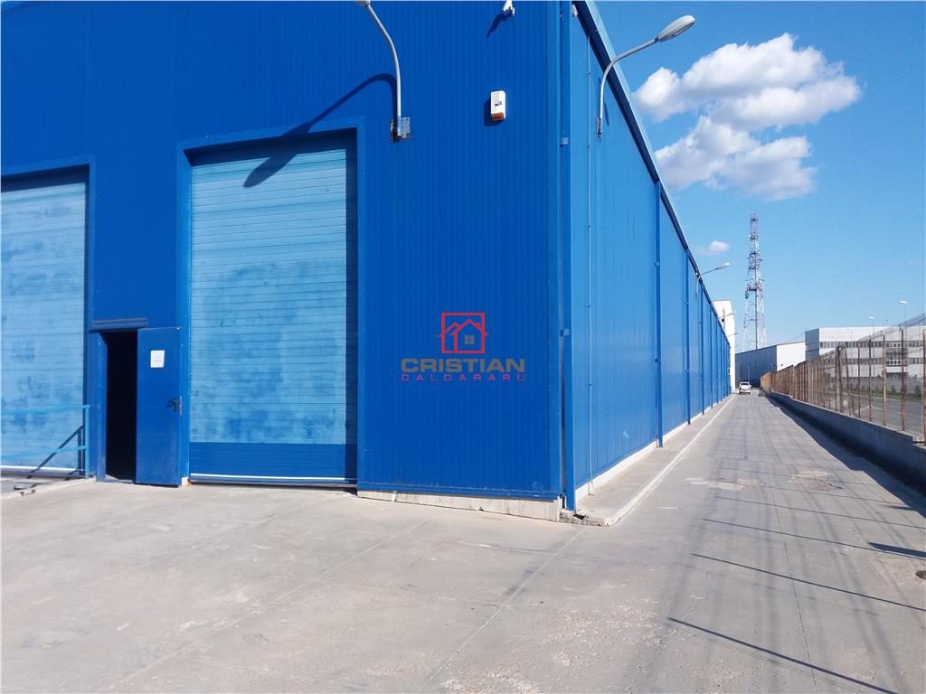 Vanzare depozit/hala/spatiu industrial Chiajna - Centura, ILFOV - foto 4