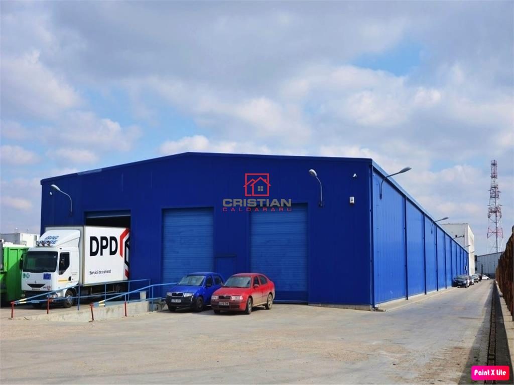 Vanzare depozit/hala/spatiu industrial Chiajna - Centura, ILFOV - foto 5