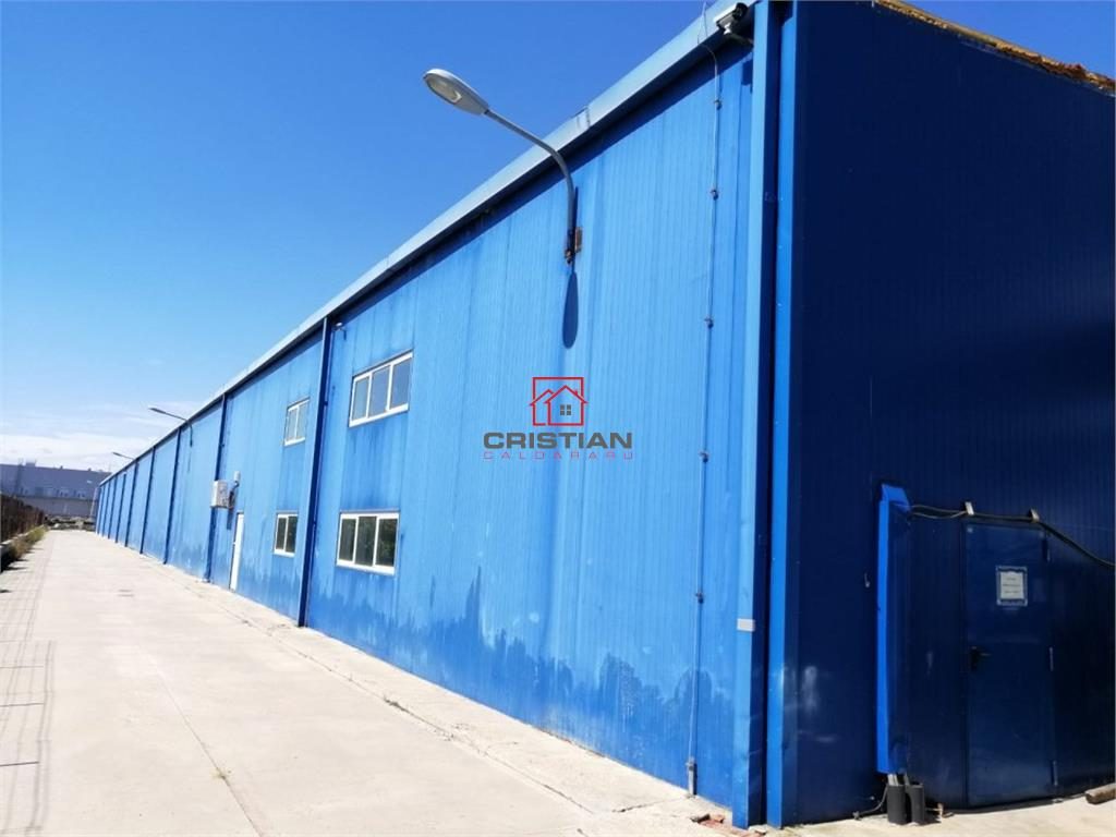 Vanzare depozit/hala/spatiu industrial Chiajna - Centura, ILFOV - foto 6