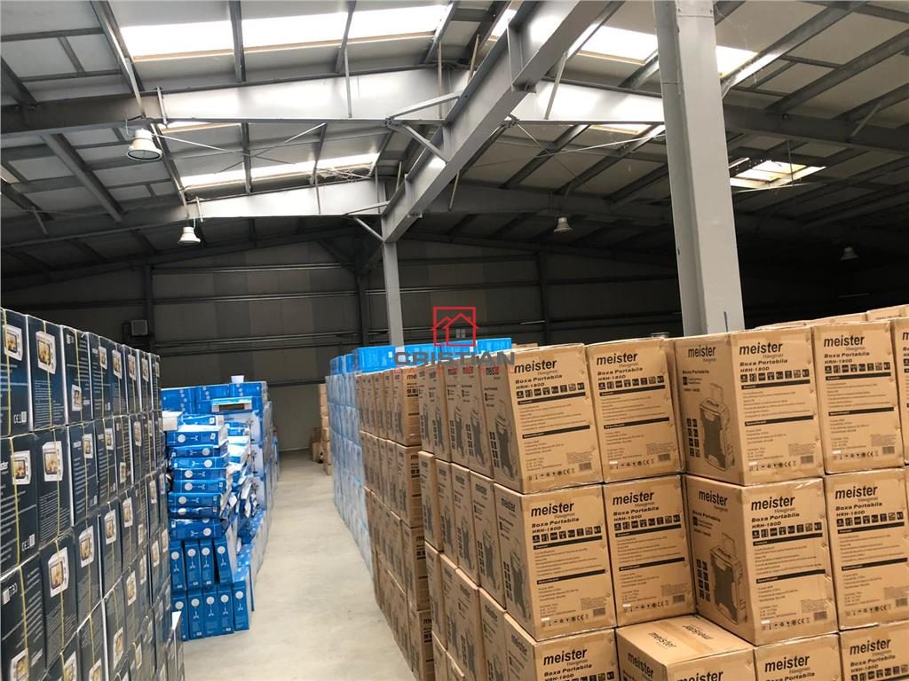 Vanzare depozit/hala/spatiu industrial Pantelimon - Centura, ILFOV - foto 4