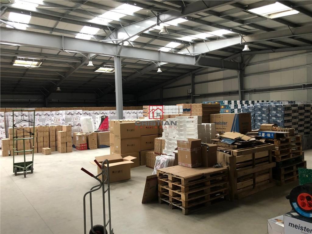 Vanzare depozit/hala/spatiu industrial Pantelimon - Centura, ILFOV - foto 5