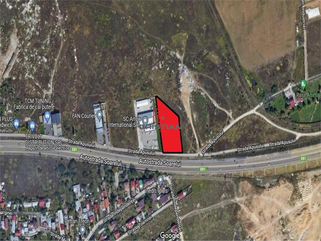 Vanzare teren Theodor Pallady - Drumul Intre Tarlale - A2, Bucuresti - 