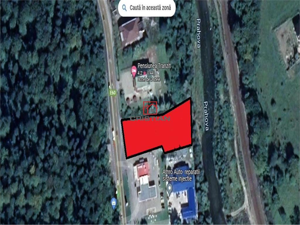 Vanzare teren Sinaia - DN1 - Busteni, Prahova - 