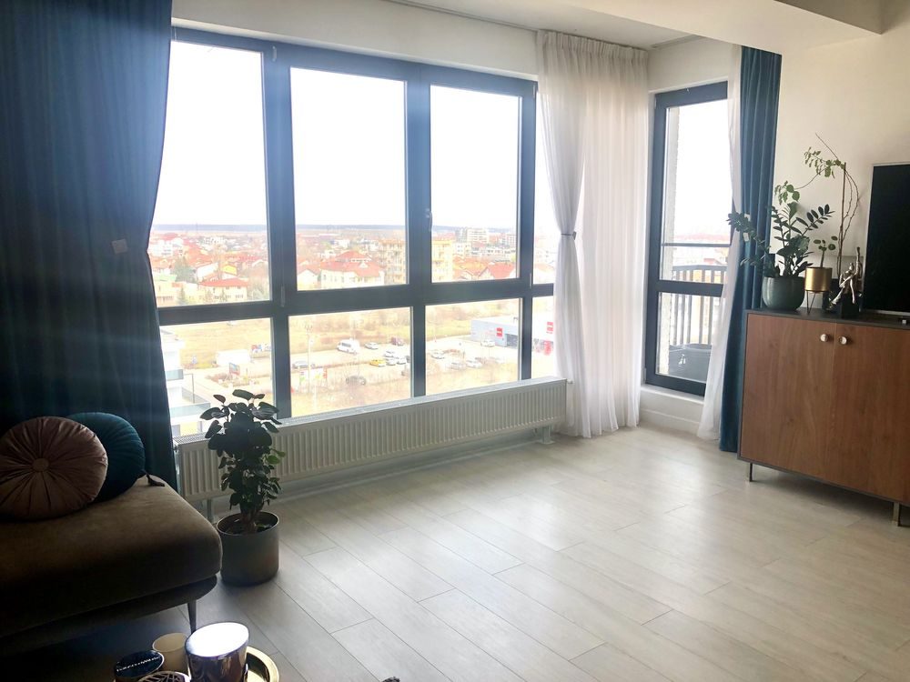 Ap 3 camere / Pipera Plazza, Mobilat Partial, 0 Loc de Parcare - foto 7