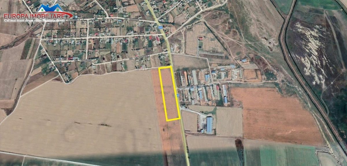 Teren intravilan de vanzare Loc.Agighiol - 