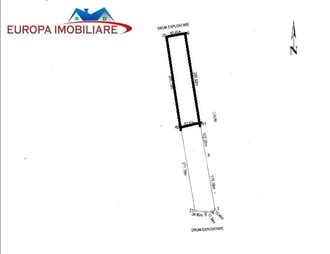 Teren intravilan de vanzare Loc.Agighiol - foto 3