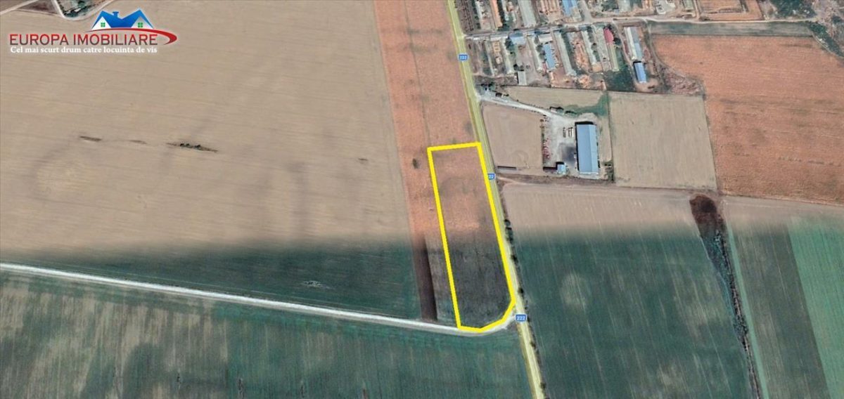 Teren de vanzare Loc. Agighiol Jud Tulcea - 